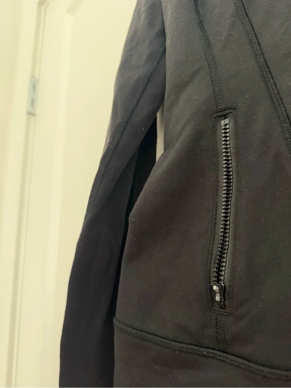 Ivivva by Lululemon Perfect Your Practice Define Jacket in Black fits 0 2